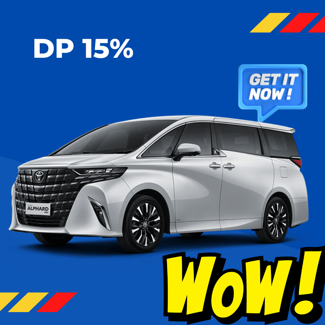 Dealer Toyota Jakarta - Harga Alphard - Kredit Alphard