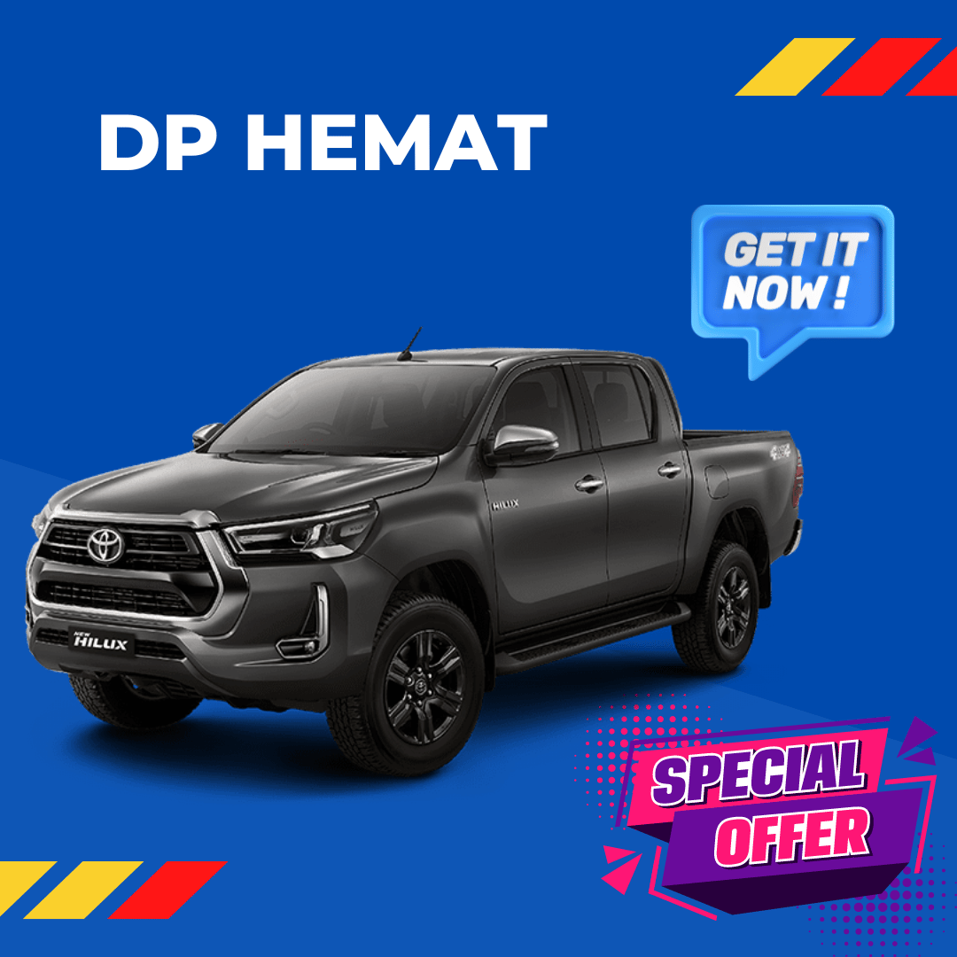 Dealer Toyota Jakarta - Harga Hilux - Kredit Hilux
