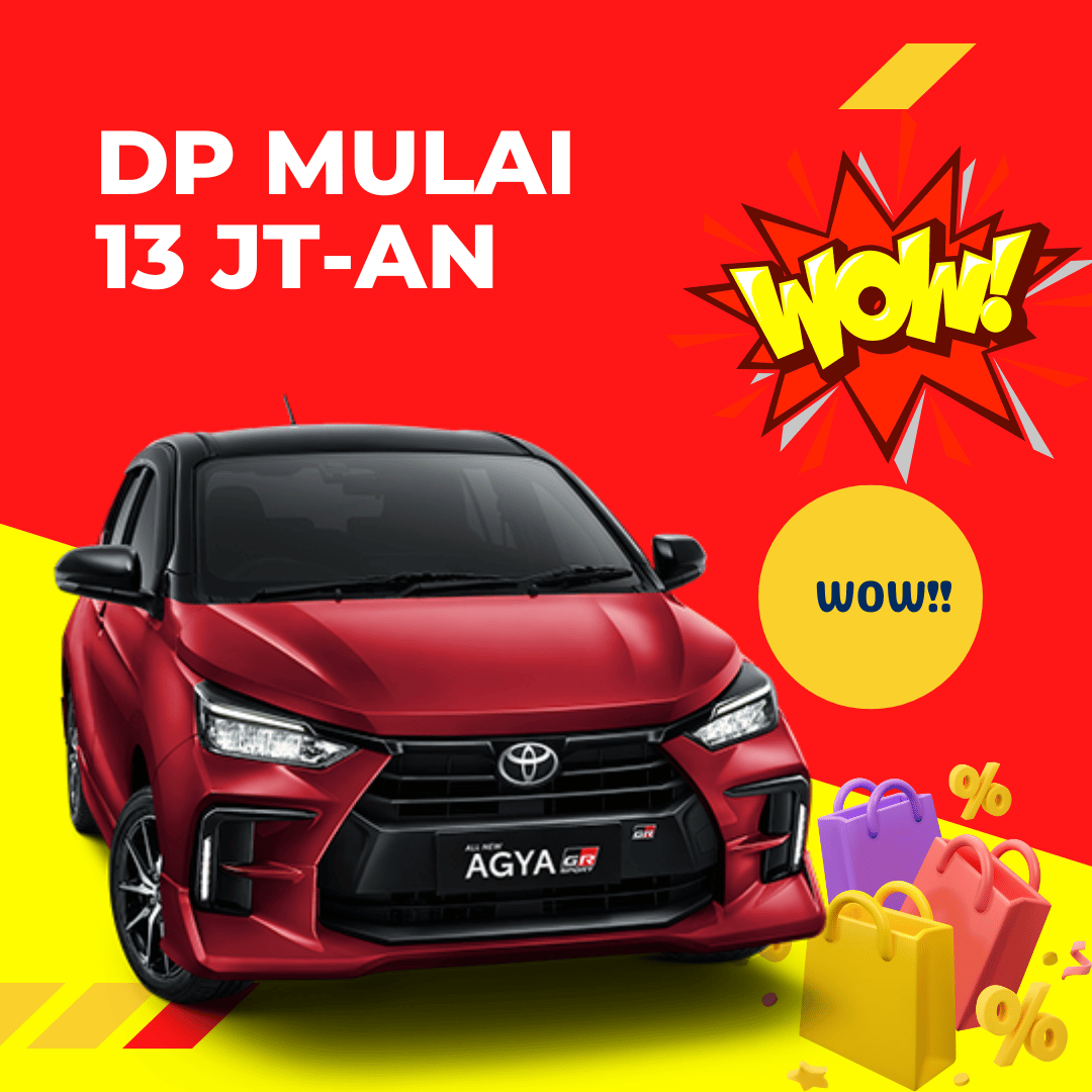 Promo Toyota Pecenongan Jakarta Pusat - Harga Kredit Agya : DP 13 Jutaan