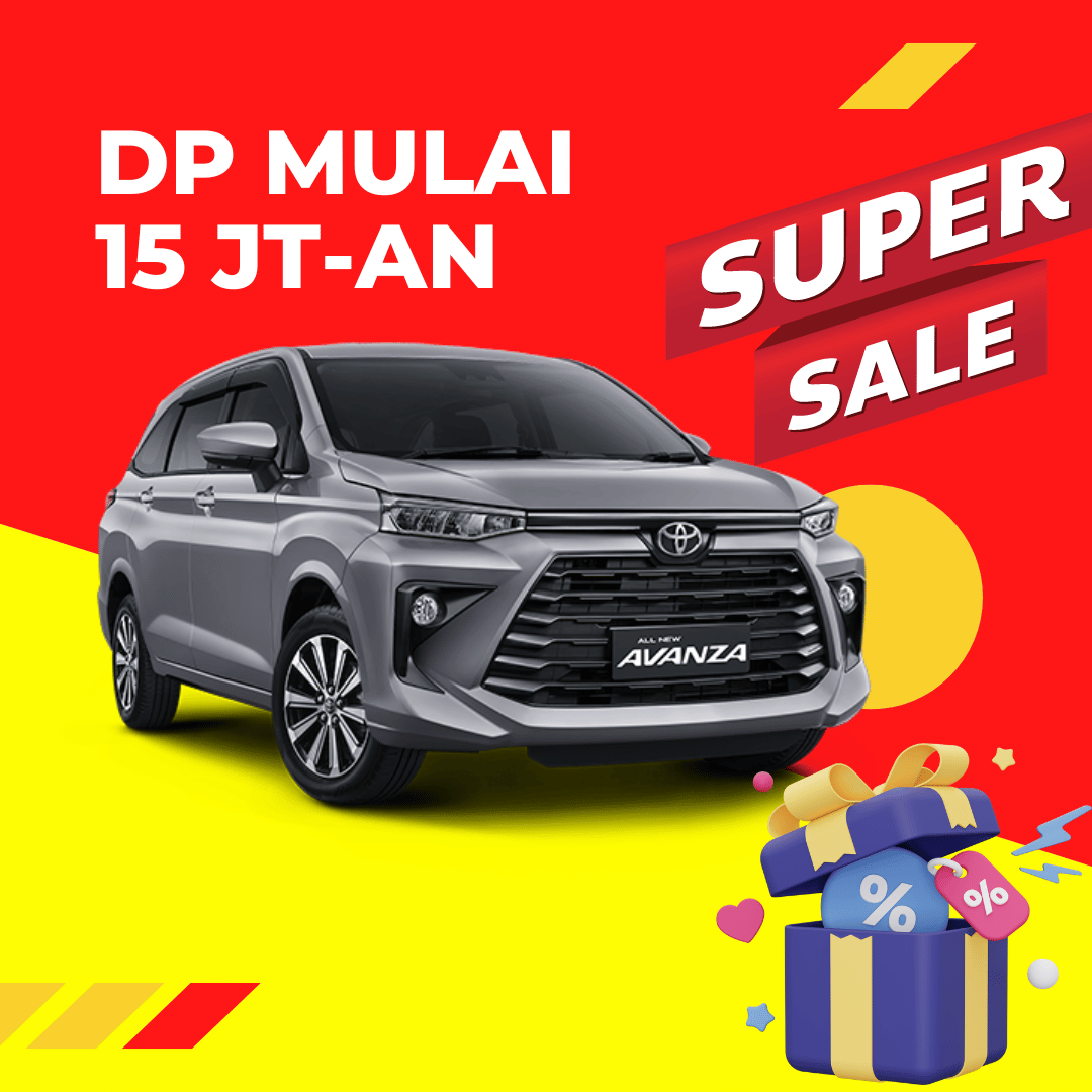 Promo Dealer Toyota Pecenongan Jakpus - Harga Kredit Avanza : DP 15 Jutaan