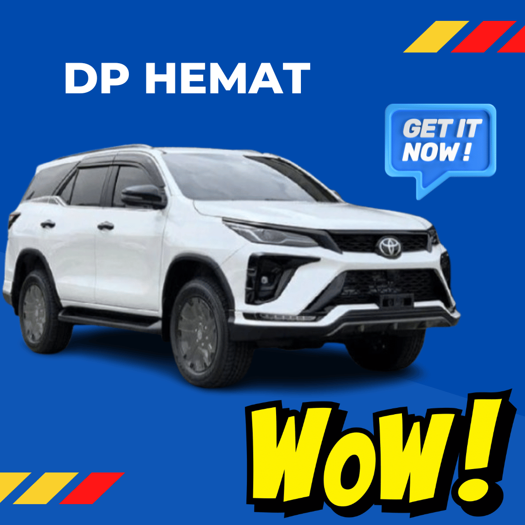 Promo Toyota Fortuner : Harga Kredit Toyota Fortuner DP Hemat