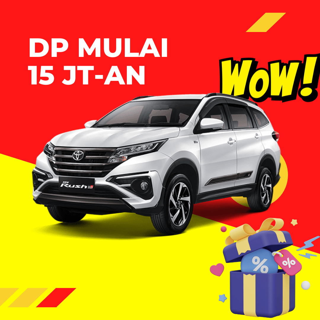 Promo Toyota Jakarta - Harga Kredit Rush : DP 15 Jutaan